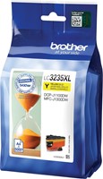 Brother inktcartridge, 5.000 pagina's, OEM LC3235XLY, geel-2