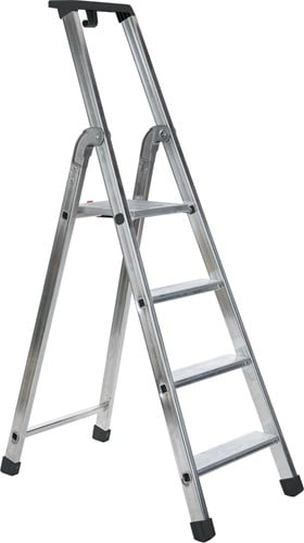Galico industriële  trapladder quadra, 4 treden