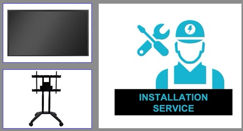 Legamaster Android touch monitor mobiel, 75 inch-2