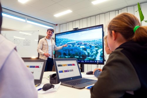 Legamaster touch monitor mobiel, 75 inch-3