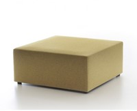 MODA HS1630 VIERKANT 90X90 ZIT ELEMENT COMPLEET GESTOFFEERD DIVERSE STOFMOGELIJKHEDEN PRIJS VANAF