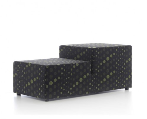 MODA HS1640  COMPLEET GESTOFFEERDE ZIT ELEMENTEN 2 NIVEAUS PRIJS VANAF