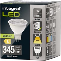 Integral LED spot MR16, dimbaar, 2.700 K, 3,4 W, 380 lumen-2
