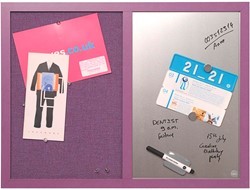 Bisilque Combinatiebord lavendel