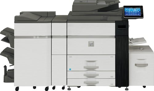 Multifunctional Sharp MX-M904N Office