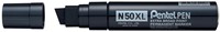 Pentel permanent marker Pen N50, brede punt, zwart
