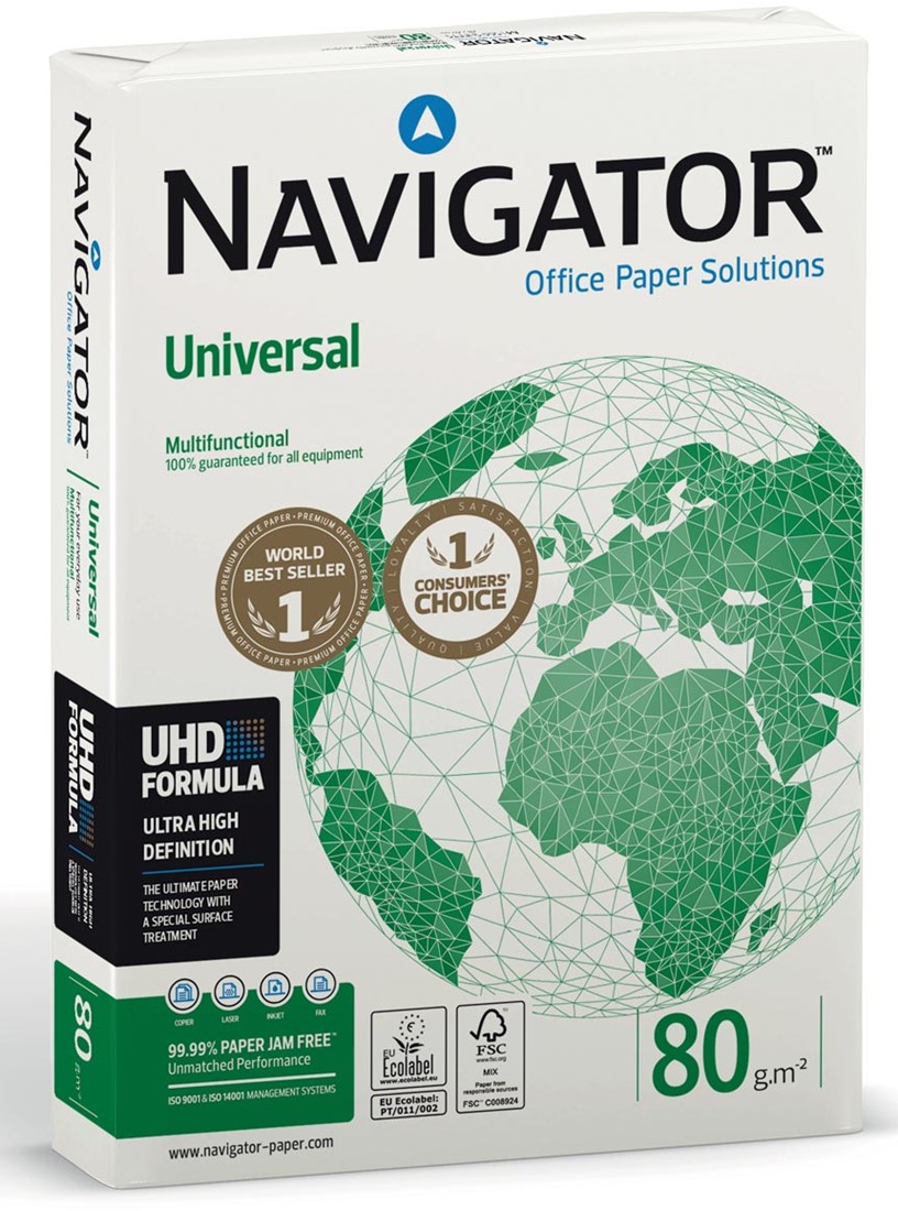 Navigator printpapier ft A4, 80 pallet One-Stop-Office-Shop.nl