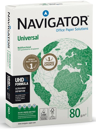Navigator Universal printpapier ft A4, 80 g, pallet-3
