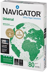 Navigator Universal printpapier ft A4, 80 g, pak van 500 vel