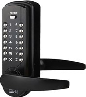 Maasland codeslot NK7500, mechanisch, mat zwart