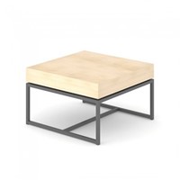 Luxe Salontafel Novus Met Fineer Houten Blad