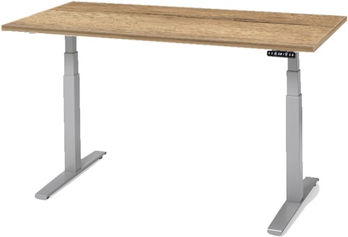 Natuur Eiken_alu  elektrisch verstelbaar bureau.jpg