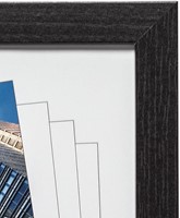 Hampton fotokader Oxford, in 2 cm MDF, zwart, A3-2