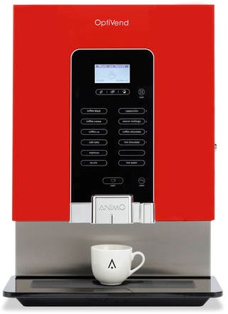 ANIMO OPTIVEND 33 NG INSTANT KOFFIEAUTOMAAT