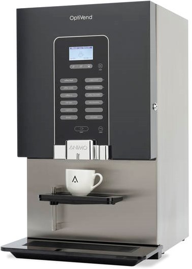 evalueren serie klant ANIMO OPTIVEND 63 TS NG INSTANT KOFFIEAUTOMAAT One-Stop-Office-Shop.nl