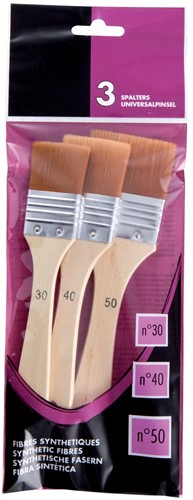 Spalter set, 3 stuks