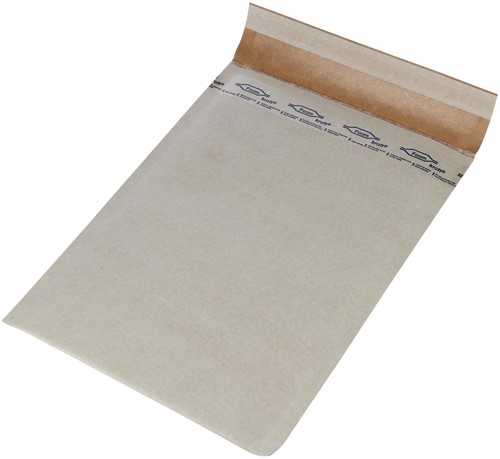 Jiffy verzendenveloppen met schuimvulling ft 267 x 376 mm, doos van 125 stuks