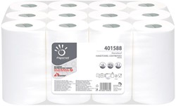 Papernet papieren handdoeken Standard, centerfeed, 1-laags, 117 meter, pak van 12 stuks