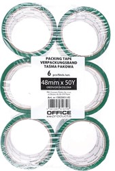 OFFICE products verpakkingstape, 48 mm x 46 m, groen