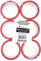 OFFICE products verpakkingstape, 48 mm x 46 m, rood