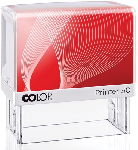 Colop stempel met voucher systeem Printer Printer 50, max. 7 regels, ft 69 x 30 mm