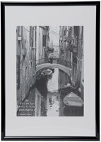 TPAC fotokader aluminium, zwart, A4