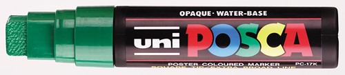 Uni POSCA paintmarker PC-17K, 15 mm, groen
