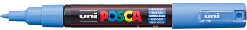 Uni POSCA paintmarker PC-1MC, 0,7 - 1 mm, hemelsblauw-2