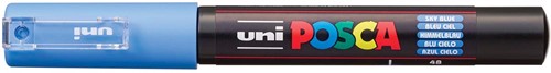 Uni POSCA paintmarker PC-1MC, 0,7 - 1 mm, hemelsblauw