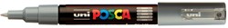Uni POSCA paintmarker PC-1MC, 0,7 - 1 mm, grijs