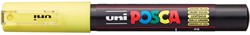 Uni POSCA paintmarker PC-1MC, 0,7 - 1 mm, zonnegeel