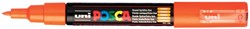 Uni POSCA paintmarker PC-1MC, 0,7 - 1 mm, oranje