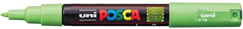 Uni POSCA paintmarker PC-1MC, 0,7 - 1 mm, appelgroen-2