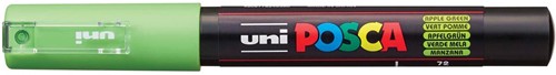 Uni POSCA paintmarker PC-1MC, 0,7 - 1 mm, appelgroen