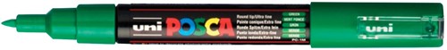 Uni POSCA paintmarker PC-1MC, 0,7 - 1 mm, groen
