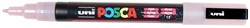 Uni POSCA paintmarker PC-3ML, 1,5 mm, glitter, roze