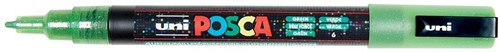 Uni POSCA paintmarker PC-3ML, 1,5 mm, glitter, donkergroen