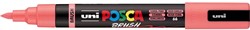 Uni Posca paintmarker PC-5BR, 1 - 4 mm, penseel punt, koraal