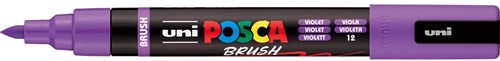 Uni Posca paintmarker PC-5BR, 1 - 4 mm, penseel punt, paars