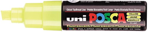 Uni POSCA paintmarker PC-8K, 8 mm, fluo geel