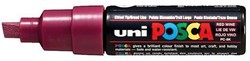 Uni POSCA paintmarker PC-8K, 8 mm, wijnrood