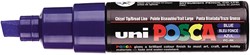 Uni POSCA paintmarker PC-8K, 8 mm, donkerblauw