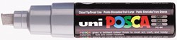 Uni POSCA paintmarker PC-8K, 8 mm, grijs