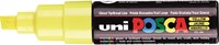 Uni POSCA paintmarker PC-8K, 8 mm, geel