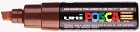 Uni POSCA paintmarker PC-8K, 8 mm, bruin