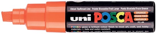Uni POSCA paintmarker PC-8K, 8 mm, donkeroranje