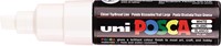 Uni POSCA paintmarker PC-8K, 8 mm, wit