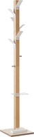 Kapstok Easycloth model A, uit hout, wit-2