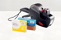 Avery PL2/18 prijstang, zwart-3