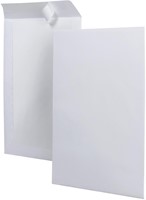 Bordrugenveloppen ft 262 x 371 mm, doos van 100 stuks